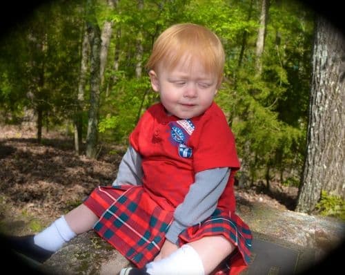 Most Popular Scottish Baby Names Here and There