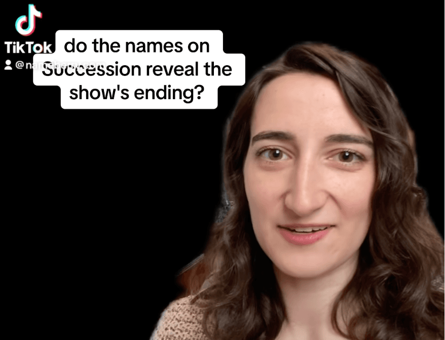 Is the Secret to Succession in its Names?