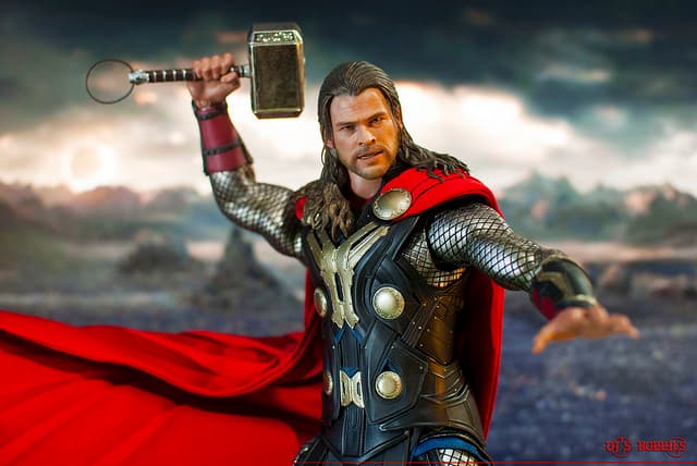 Bold Boy Names: How about Thor?