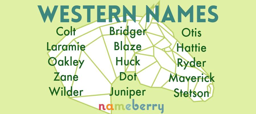 Western Names