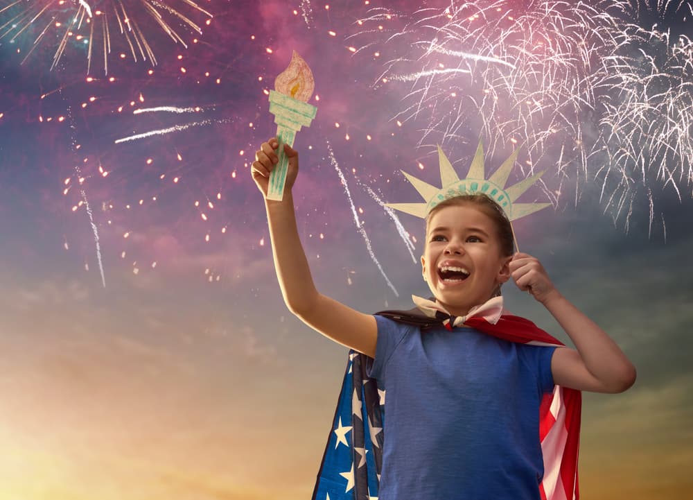 July 4th Birthday Babes