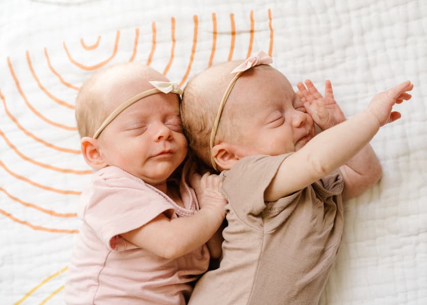 200 Best Twin Girl Names 2025