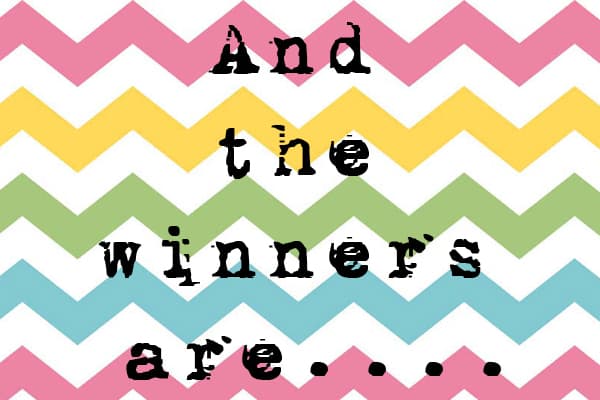 The Newest Baby Names on the List: Contest Winners!