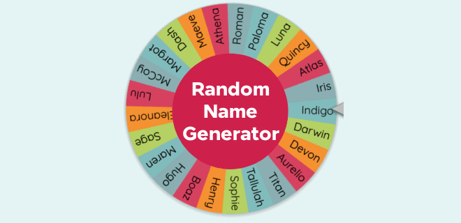 Random Name Generator