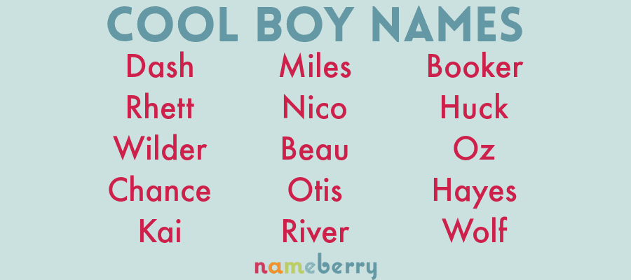 Cool Boy Names